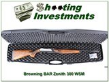 Browning Bar Zenith High Grade 300 WSM - 1 of 4
