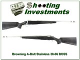 Browning A-Bolt II 30-06 with BOSS - 1 of 4