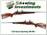 Colt Sauer Sporting rifle in 300 Win Mag - 1 of 4