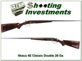 Ithaca Classic Doubles 4E hard to find 28 Bore - 1 of 4