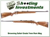 Browning Safari Grade 7mm Rem Mag 74 Belgium - 1 of 4