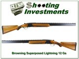 Browning Superposed Lightning 58 Belgium 12 Ga 30in F and IM - 1 of 4