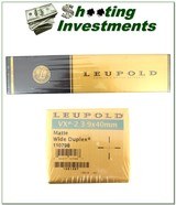 Leupold VX-2 3-9 X 40mm Matt New in BOX! - 1 of 1