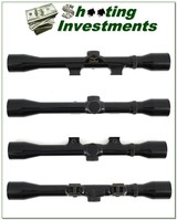 Weatherby XXII 4X 22 Rimfire rifle scope nice - 1 of 1