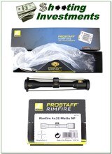 Nikon Prostaff 4x32 Rimfire scope NIB! - 1 of 1