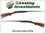Ithaca Flues RARE Grade 4 20 Ga Full & Full - 1 of 4