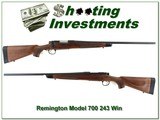 Remington 700 CDL 243 Win near new! - 1 of 4