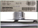 Browning Model 12 20 nice wood ANIB - 4 of 4