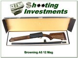 Browning A5 Magnum 12 28in Invector Plus ANIB! - 1 of 4
