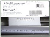 Browning A-Bolt II Stalker 270 Win NIB! - 4 of 4