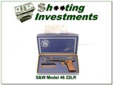 Smith & Wesson Model 46 22LR 7in in box! f - 1 of 4