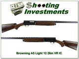 Browning A5 Light 12 Vent Rib 26in IC - 1 of 4