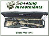Beretta A400 Xtrema Unico 12 Ga Camo Kick-off ANIC - 1 of 4