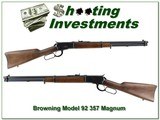 Browning Model 92 rare 357 Magnum Exc Cond! - 1 of 4