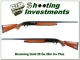 Browning Gold Belgium made 20 Gauge 26in VR - 1 of 4