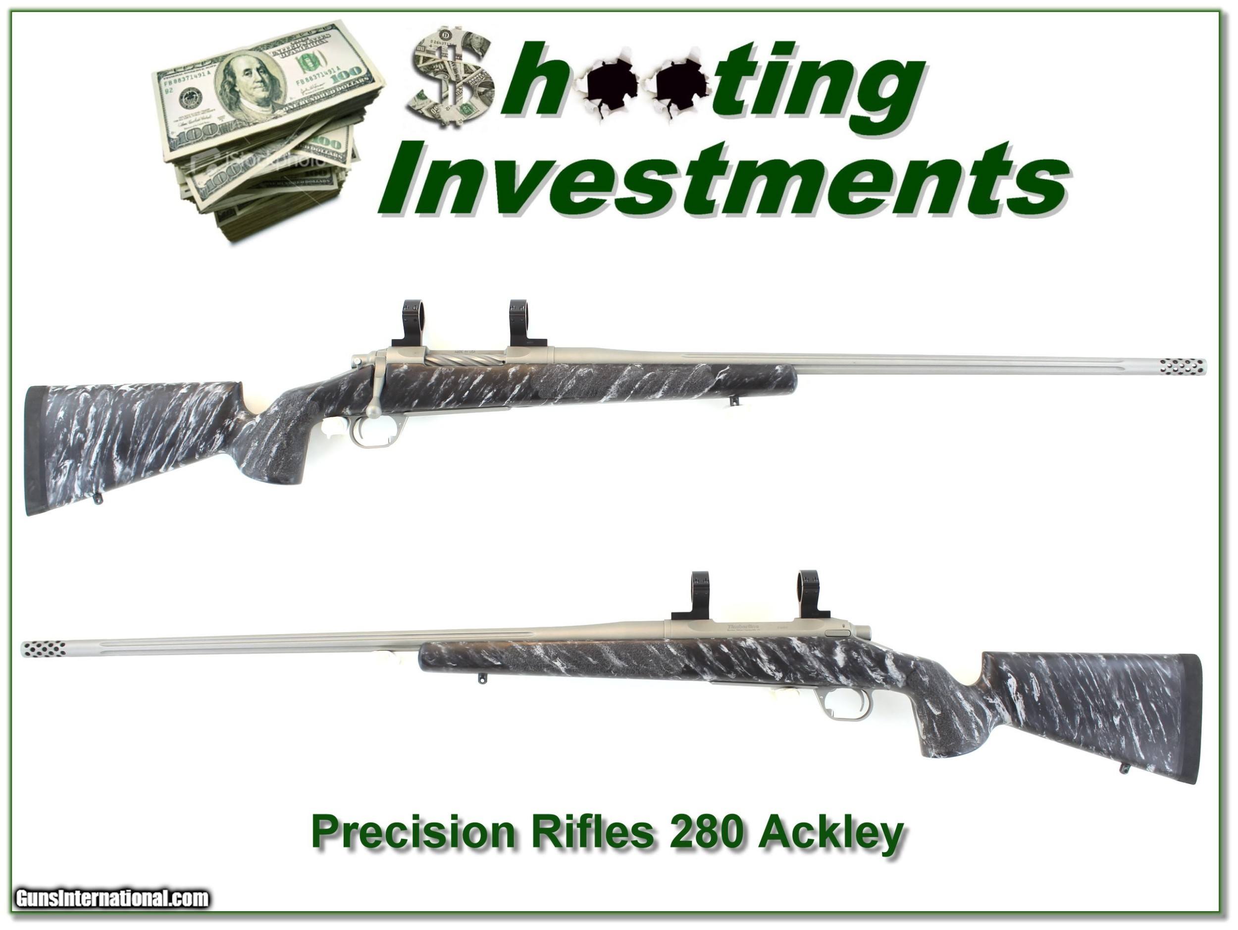 Precision Rifle & Tool Custom .280 Ackley Improved