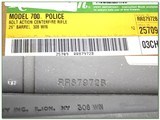 Remington 700 Police 308 Win 26in HB unfired in box! - 4 of 4
