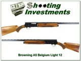 Browning A5 Light 12 72 Belgium 26in VR Skeet! - 1 of 4