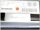 Browning A-Bolt II 223 Varmint Laminated BOSS NIB - 4 of 4