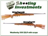 Weatherby XXII 22 Auto Italian made collector condition! - 1 of 4