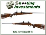 Sako AV Finnbear 30-06 Exc Cond - 1 of 4