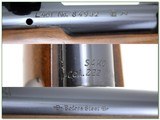 Sako L461 Varmint Bofors Steel Heavy Barrel RARE 222 Mag - 4 of 4