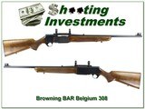 Browning BAR 72 Belgium 308 Win - 1 of 4