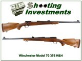Winchester Model 70 1968 made 375 H&H collector! - 1 of 4