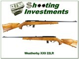 Weatherby XXII 22 Auto Italian made collector! - 1 of 4
