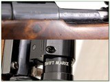 Custom German Mauser in 25-06 with 4X Swift Scope - 4 of 4