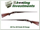 AH Fox AE Grade 20 Gauge - 1 of 4