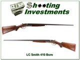 LC Smith 410 Bore 28in barrels with ejectors! - 1 of 4