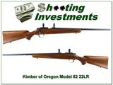 Kimber of Oregon Model 82 22LR - 1 of 4