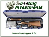 Beretta 686 Silver Pigeon 20 Ga 30in in box - 1 of 4