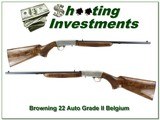 Browning 22 Auto Belgium Grade II - 1 of 4