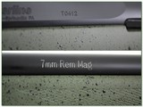 Borden Rifles Timberline 7mm Remington Magnum as new - 4 of 4