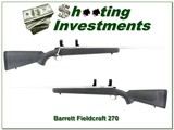 Barrett Fieldcraft .270 Winchester Exc Cond - 1 of 4