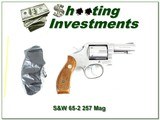 Smith & Wesson Model 65-2 3in Stainless 357 Magnum - 1 of 4