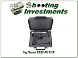 Sig Sauer P227 Enhanced Elite .45 Auto Exc Cond - 1 of 4