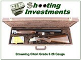 Browning Citori Grade 6 28 Ga unfired in case! - 1 of 4