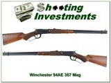 Winchester 94 94AE 357 Magnum 24in as new - 1 of 4