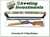 Browning A5 73 Belgium Magnum 12 Ga in box! - 1 of 4