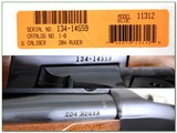 Ruger No.1 B in rare 204 Ruger 26in unfired in box - 4 of 4