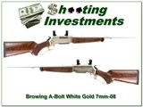 Browning BLR White Gold Medallion 7mm-08 - 1 of 4