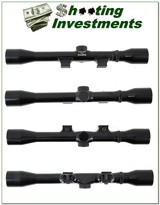 Weatherby XXII 4X 22 Rimfire rifle scope collector - 1 of 1