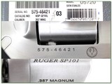 Ruger SP101 Stainless 357 Magnum ANIC - 4 of 4