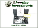 Ruger SP101 Stainless 357 Magnum ANIC - 1 of 4