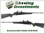 Browning A-Bolt II Stalker 30-06 with BOSS - 1 of 4