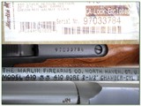 Marlin 410 Lever JM Marked as new in BOX! - 4 of 4