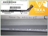 Tikka T3 T3x Lite Synthetic 6.5 Creedmoor ANIB - 4 of 4